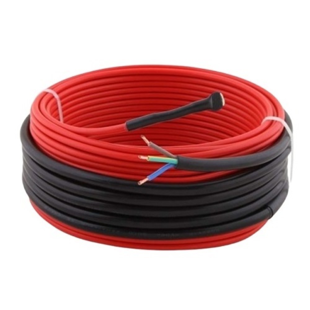 Heating Cable 525W, 43.75m, 12W/m, AC 230V